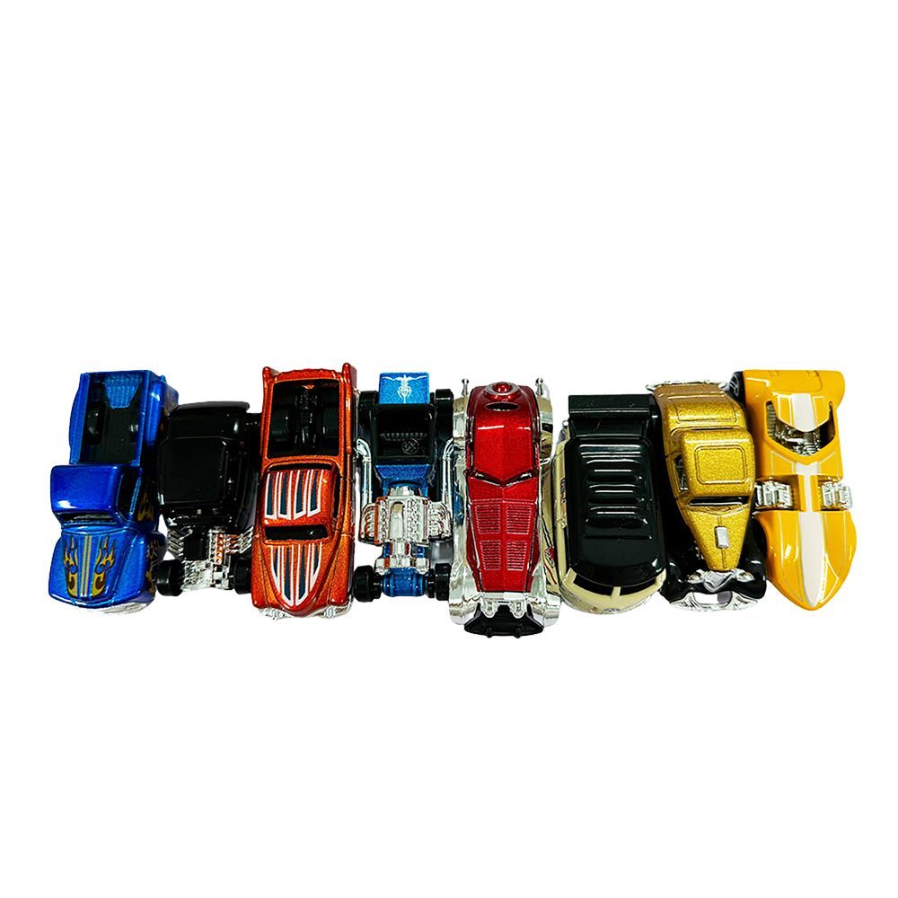 Galaxy Toys - Die-Cast Alloy Model Car Set - Style May Vary - 3 Pcs