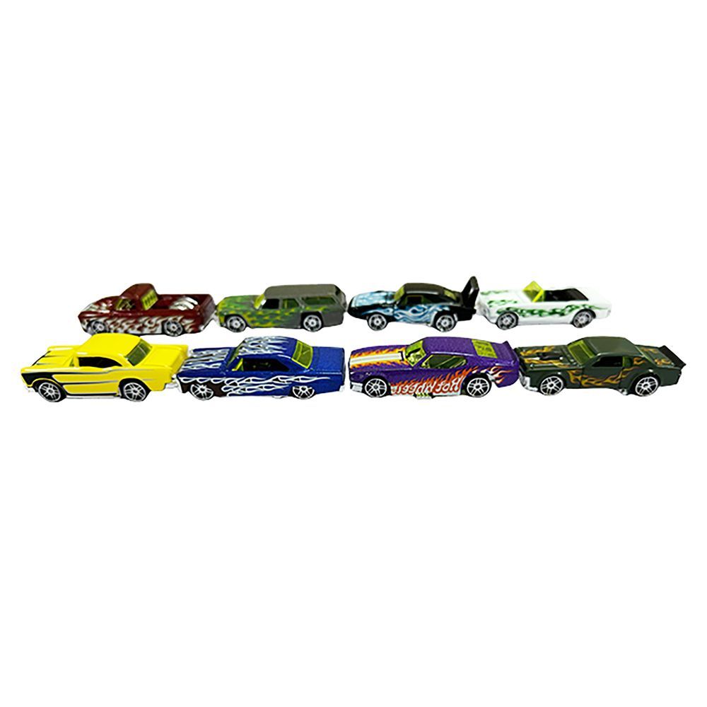 Galaxy Toys - Classic Die-Cast Alloy Model Car Set - Style May Vary - 3 Pcs