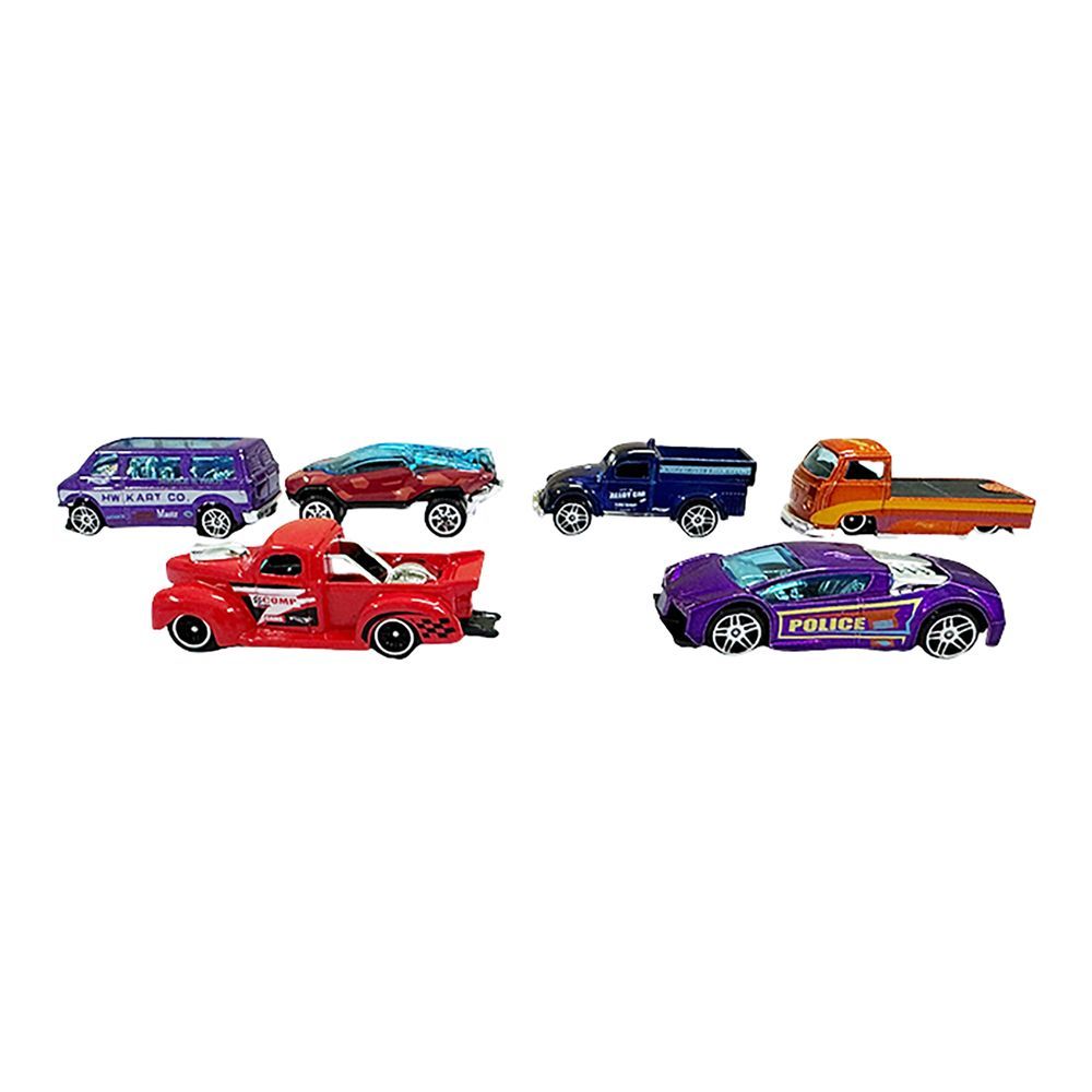 Galaxy Toys - Die-Cast Model Car - Style May Vary - 1 Pc