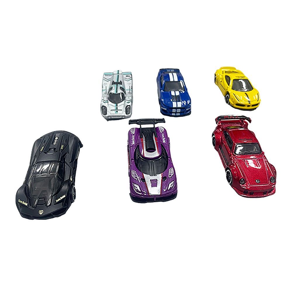 Galaxy Toys - Die-Cast Classic Model Car - Style May Vary - 1 Pc