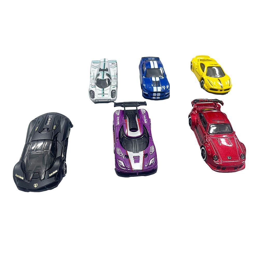 Galaxy Toys - Collectible Alloy Model Car Set - Style May Vary - 3 Pcs