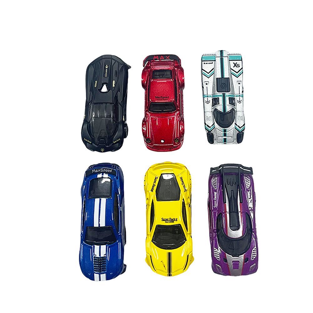 Galaxy Toys - Collectible Alloy Model Car Set - Style May Vary - 3 Pcs