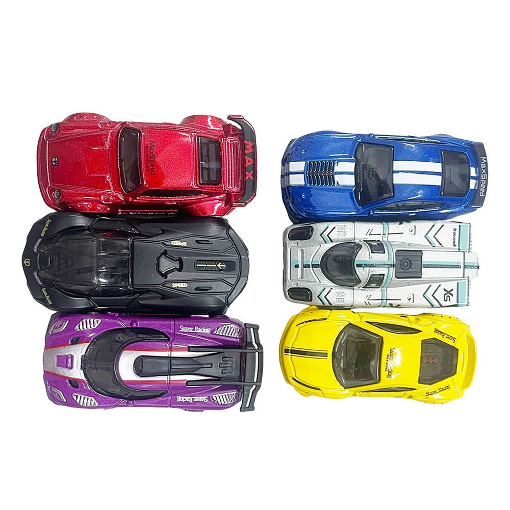 Galaxy Toys - Collectible Alloy Model Car Set - Style May Vary - 3 Pcs