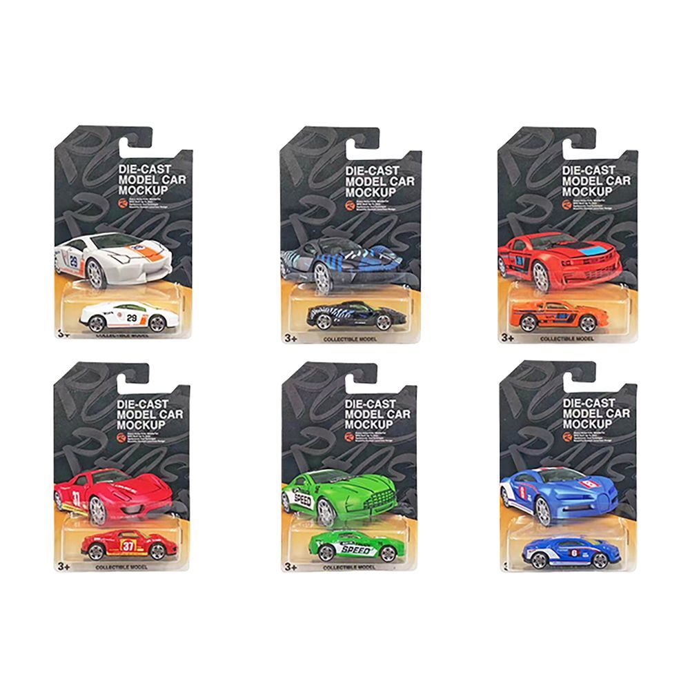 Galaxy Toys - Collectible Die-Cast Model Car - Style May Vary - 1 Pc