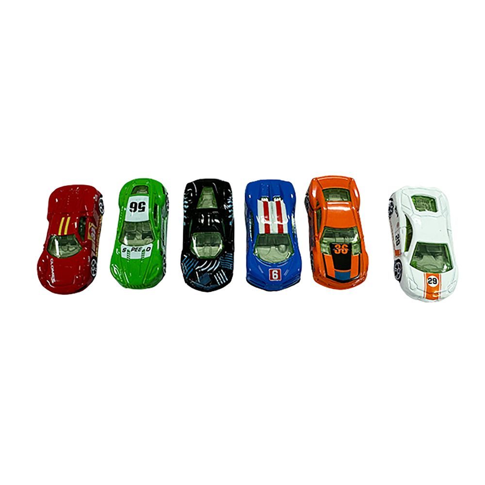 Galaxy Toys - Collectible Die-Cast Model Car - Style May Vary - 1 Pc