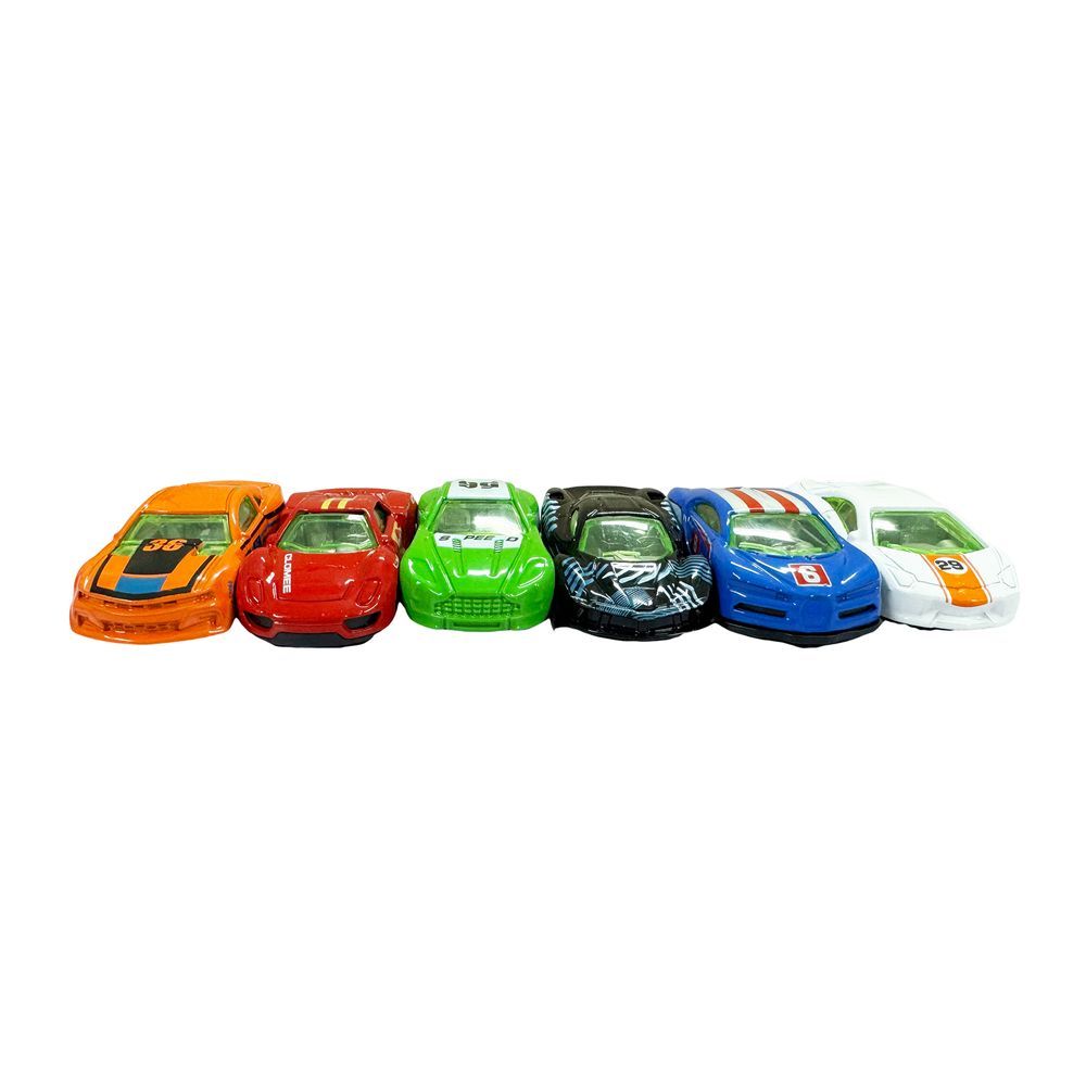 Galaxy Toys - Modern Die-Cast Alloy Model Car Set - Style May Vary - 3 Pcs