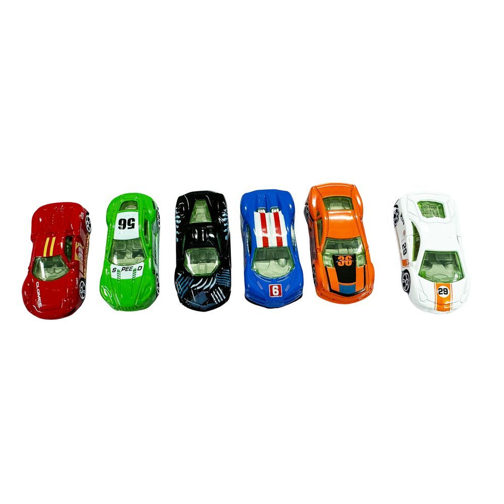 Galaxy Toys - Modern Die-Cast Alloy Model Car Set - Style May Vary - 3 Pcs