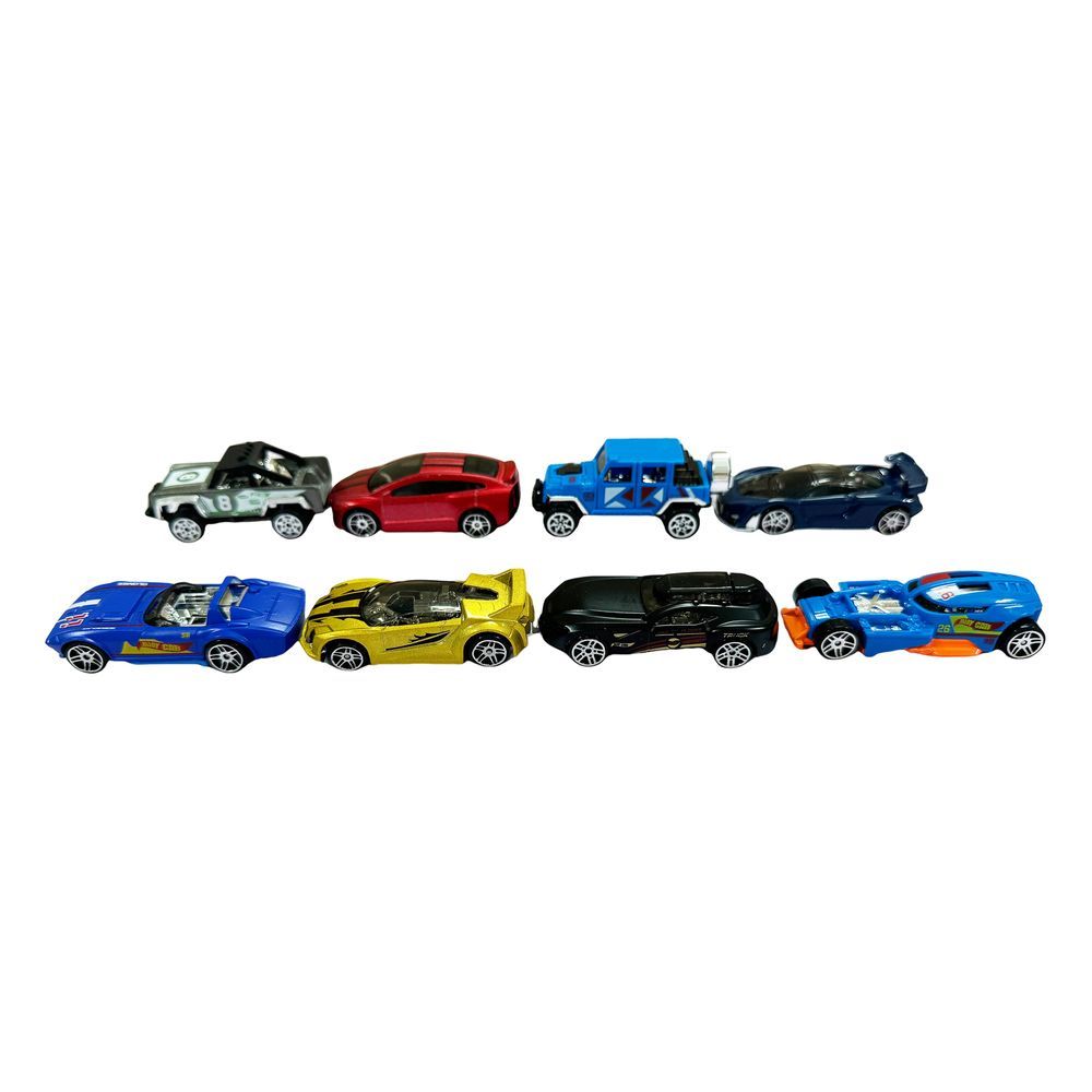 Galaxy Toys - Die-Cast Modern Collectible Model Car - Style May Vary - 1 Pc