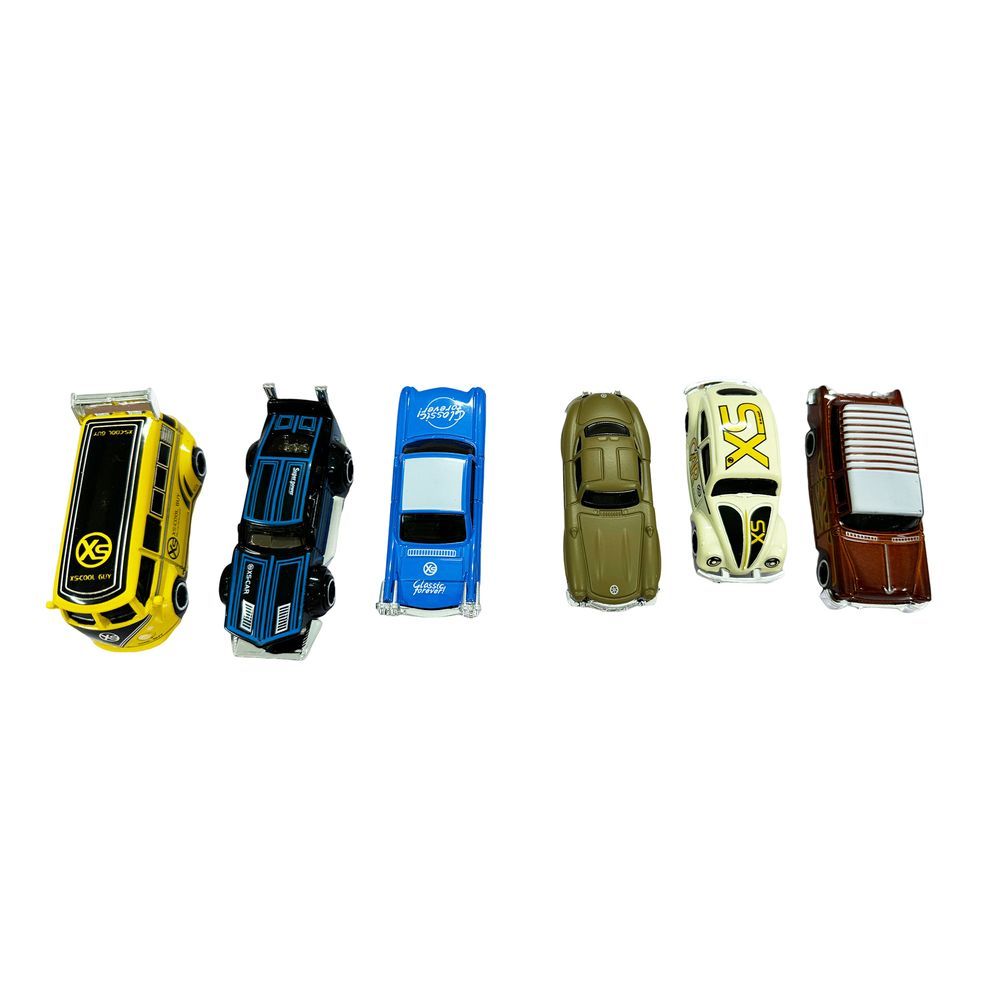 Galaxy Toys - Modern Die-Cast Model Car - Style May Vary - 1 Pc