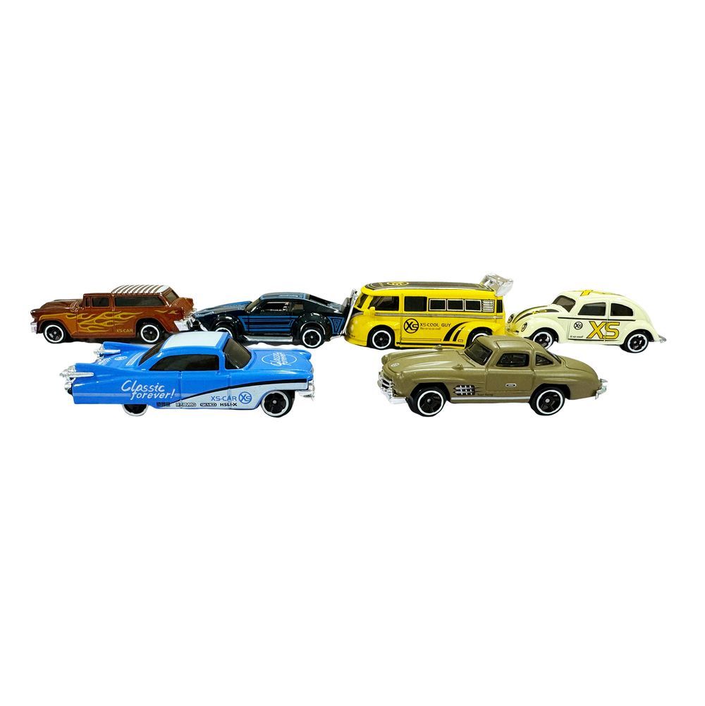 Galaxy Toys - Modern Die-Cast Model Car - Style May Vary - 1 Pc