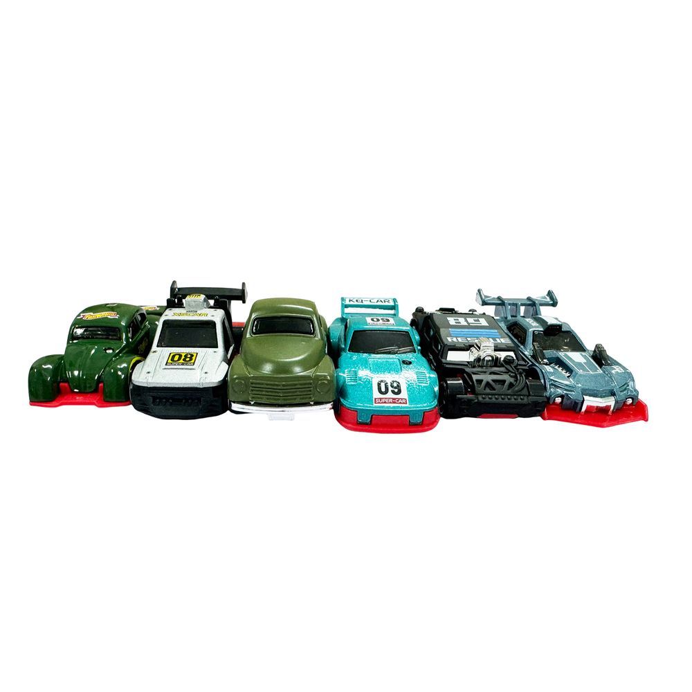 Galaxy Toys - Classic Alloy Model Car Set - Style May Vary - 3 Pcs