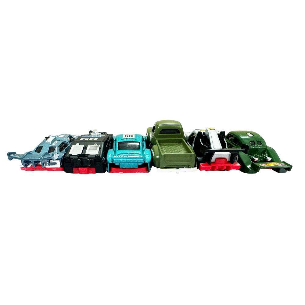 Galaxy Toys - Classic Alloy Model Car Set - Style May Vary - 3 Pcs