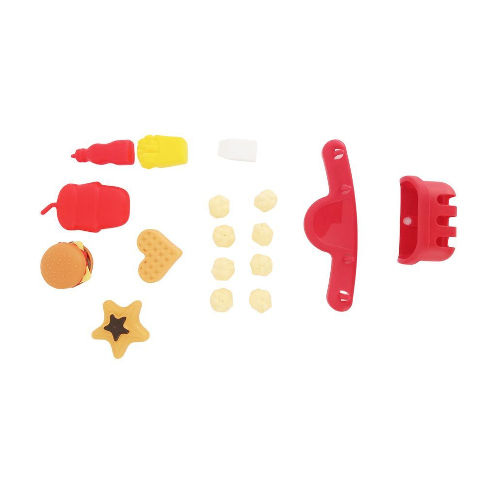 Galaxy Toys - Hamburger Cooking & Restaurant Backpack Play Set - Yellow