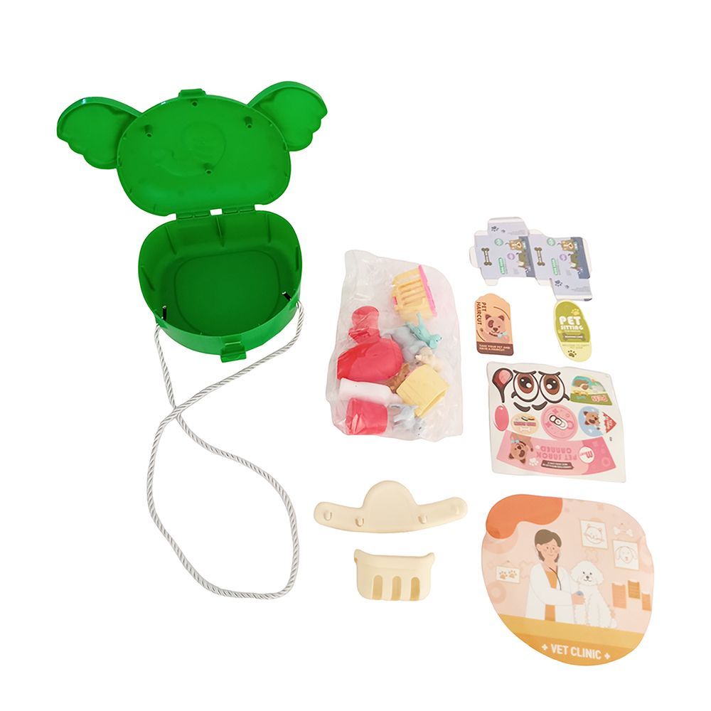 Galaxy Toys - Shop Dog Accessories Play Set - Green