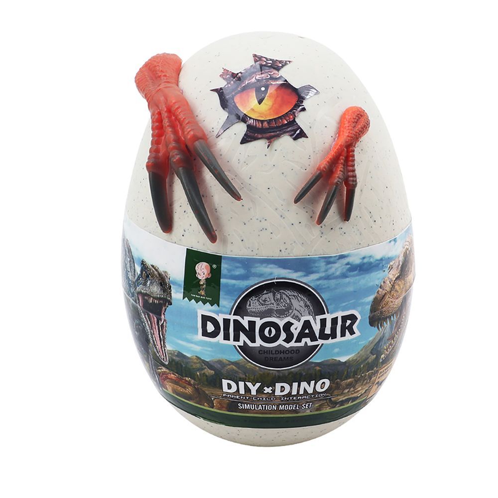 Galaxy Toys - Excavation Dinosaur Surprise Egg Toy Set - Style May Vary - 1 Pc