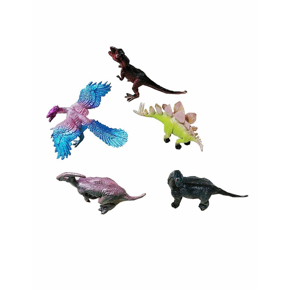 Galaxy Toys - Intricate Dinosaur Figurine - Style May Vary - 1 Pc