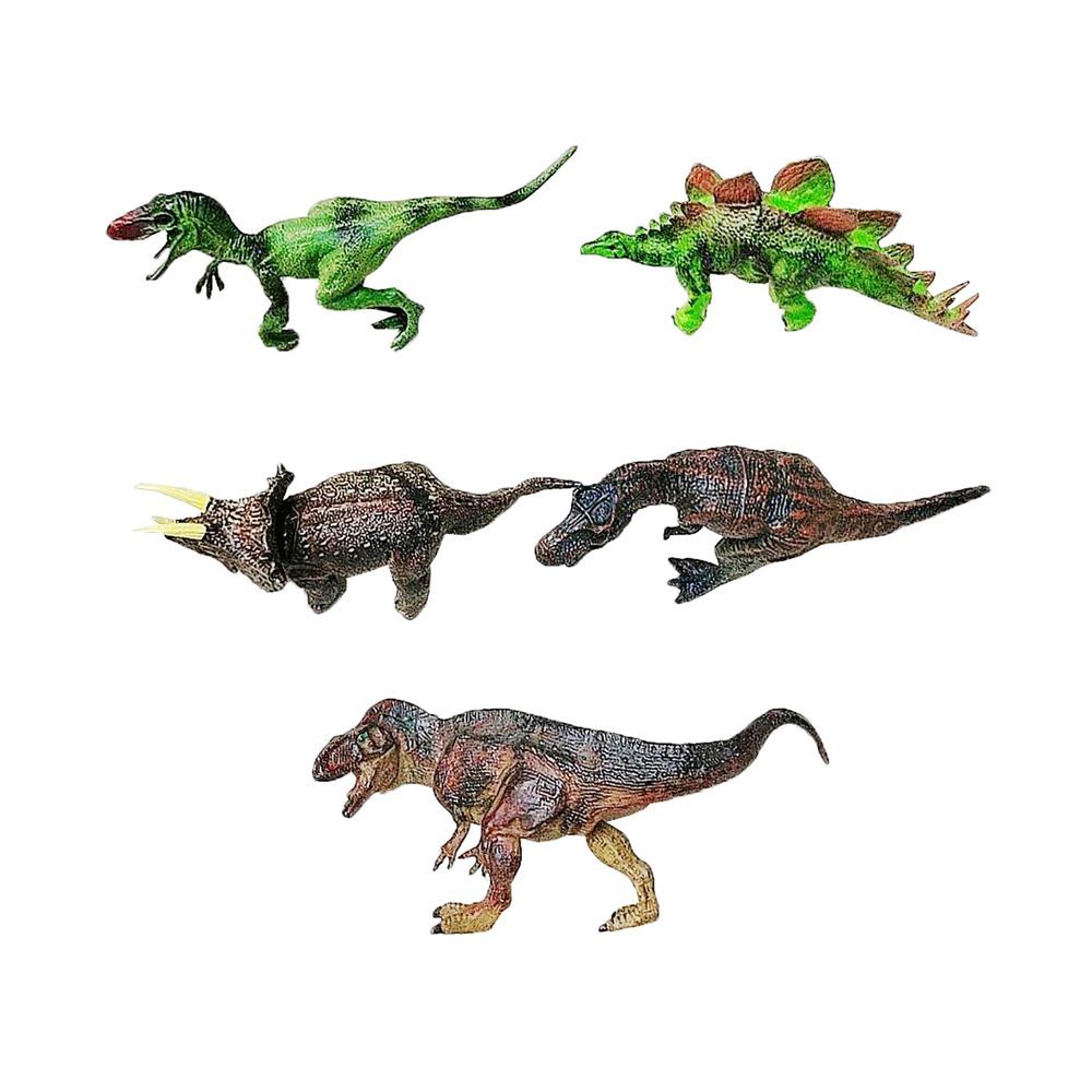 Galaxy Toys - Dinosaur Figurine Toy Season 2 - Style May Vary - 1 Pc