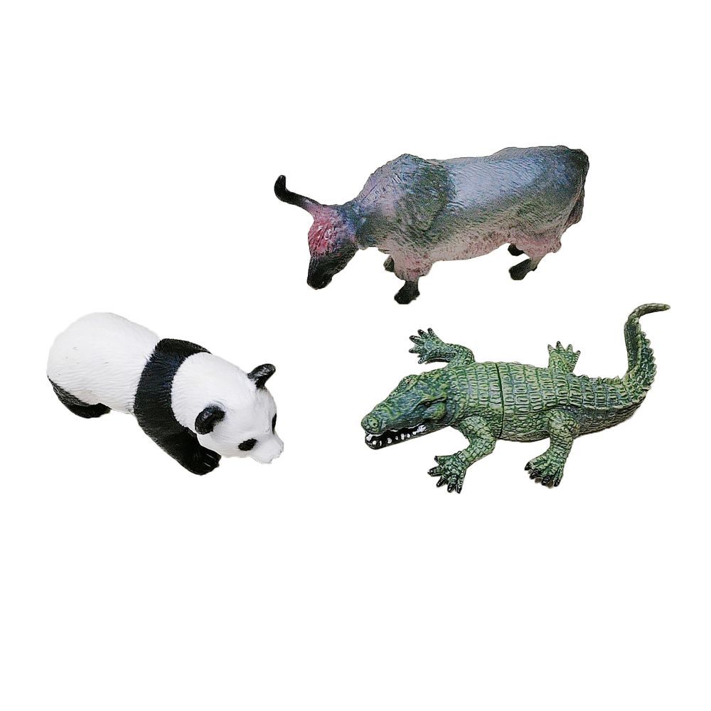 Galaxy Toys - Realistic Wild Animal Figurine - Style May Vary - 1 Pc