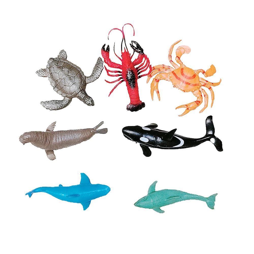 Galaxy Toys - Sea Animal - Style May Vary - 1 Pc