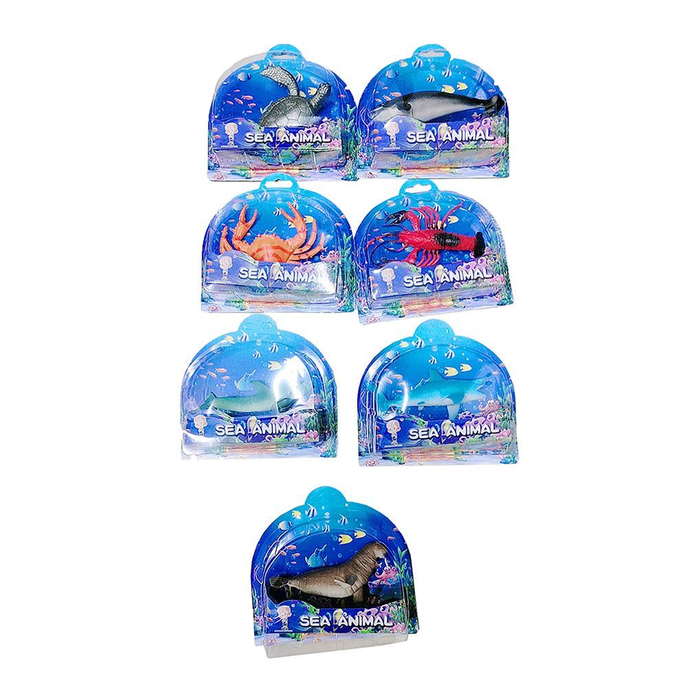 Galaxy Toys - Sea Animal - Style May Vary - 1 Pc