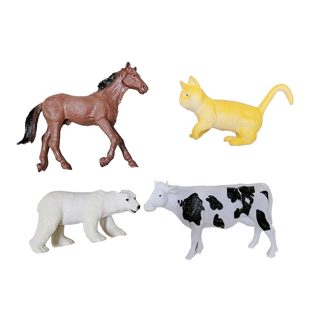 Galaxy Toys - Realistic Animal Figurine - Style May Vary - 1 Pc