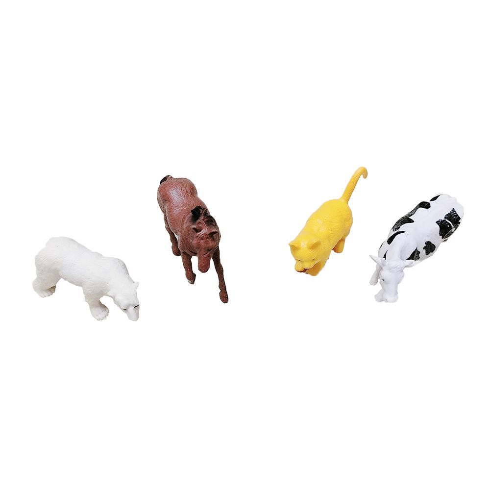 Galaxy Toys - Realistic Animal Figurine - Style May Vary - 1 Pc