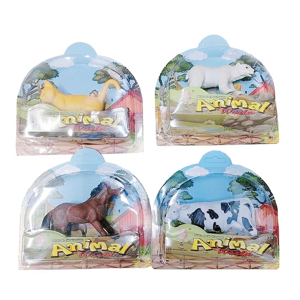 Galaxy Toys - Realistic Animal Figurine - Style May Vary - 1 Pc