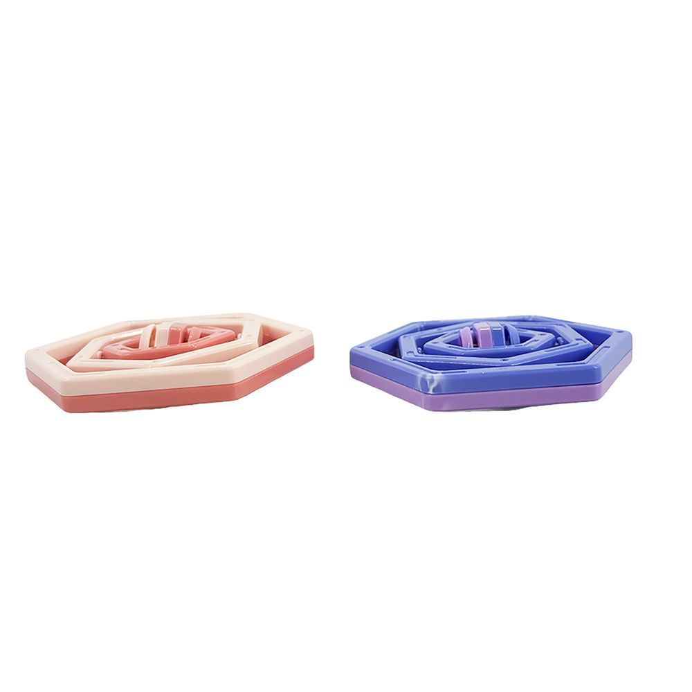 Galaxy Toys - Finger Gyro Fidget Toy - 1pc - Color May Vary