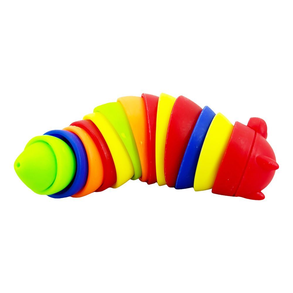 Galaxy Toys - Finger Sensory Slug Fidget Toy - 1pc