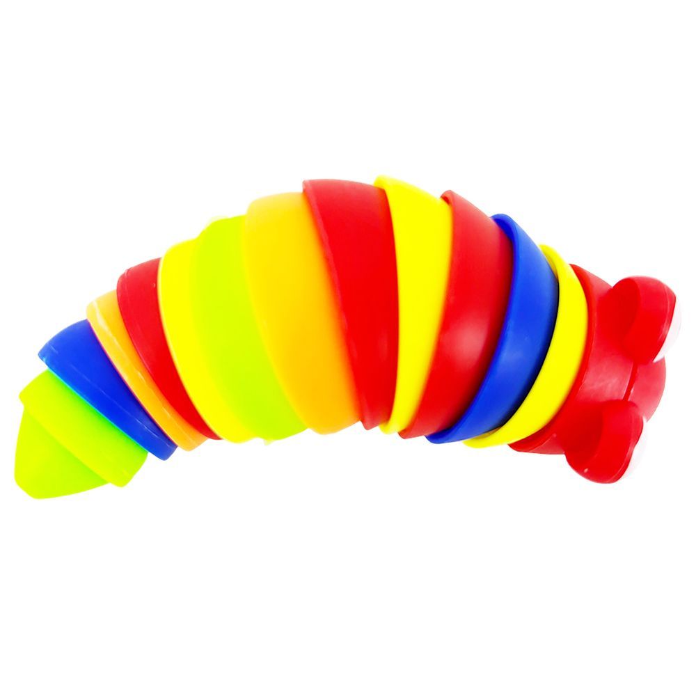 Galaxy Toys - Finger Sensory Slug Fidget Toy - 1pc