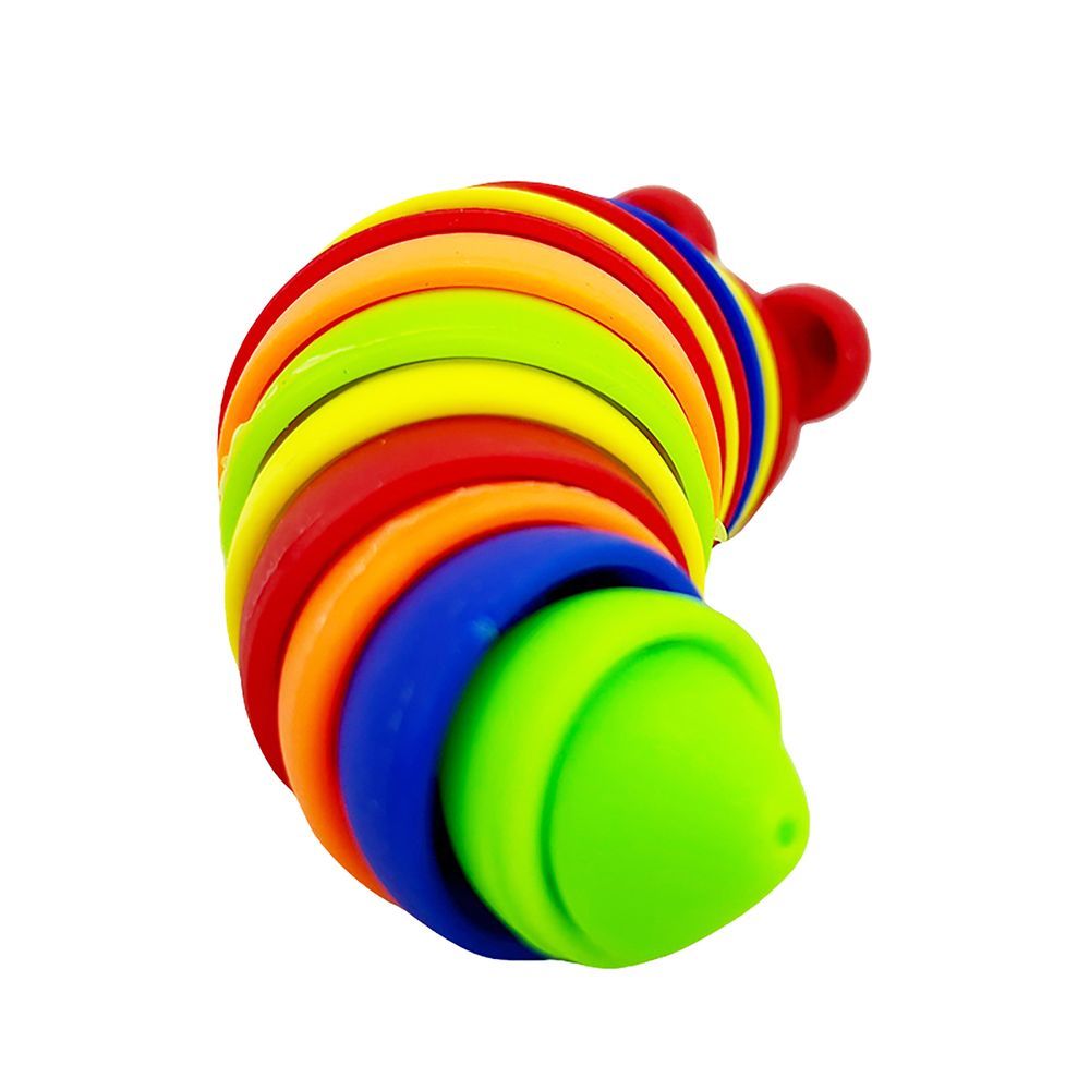 Galaxy Toys - Finger Sensory Slug Fidget Toy - 1pc