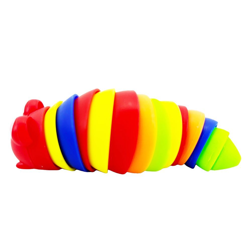 Galaxy Toys - Finger Sensory Slug Fidget Toy - 1pc