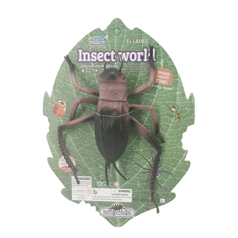 Galaxy Toys - Insect World Simulation Series Realistic Toy Beetle