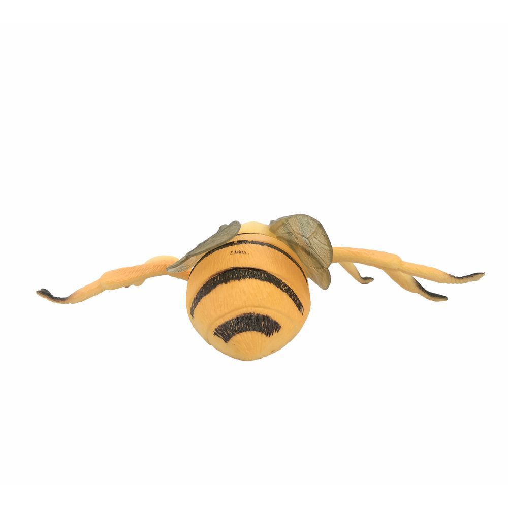 Galaxy Toys - Insect World Simulation Series Toy Bee - Yellow