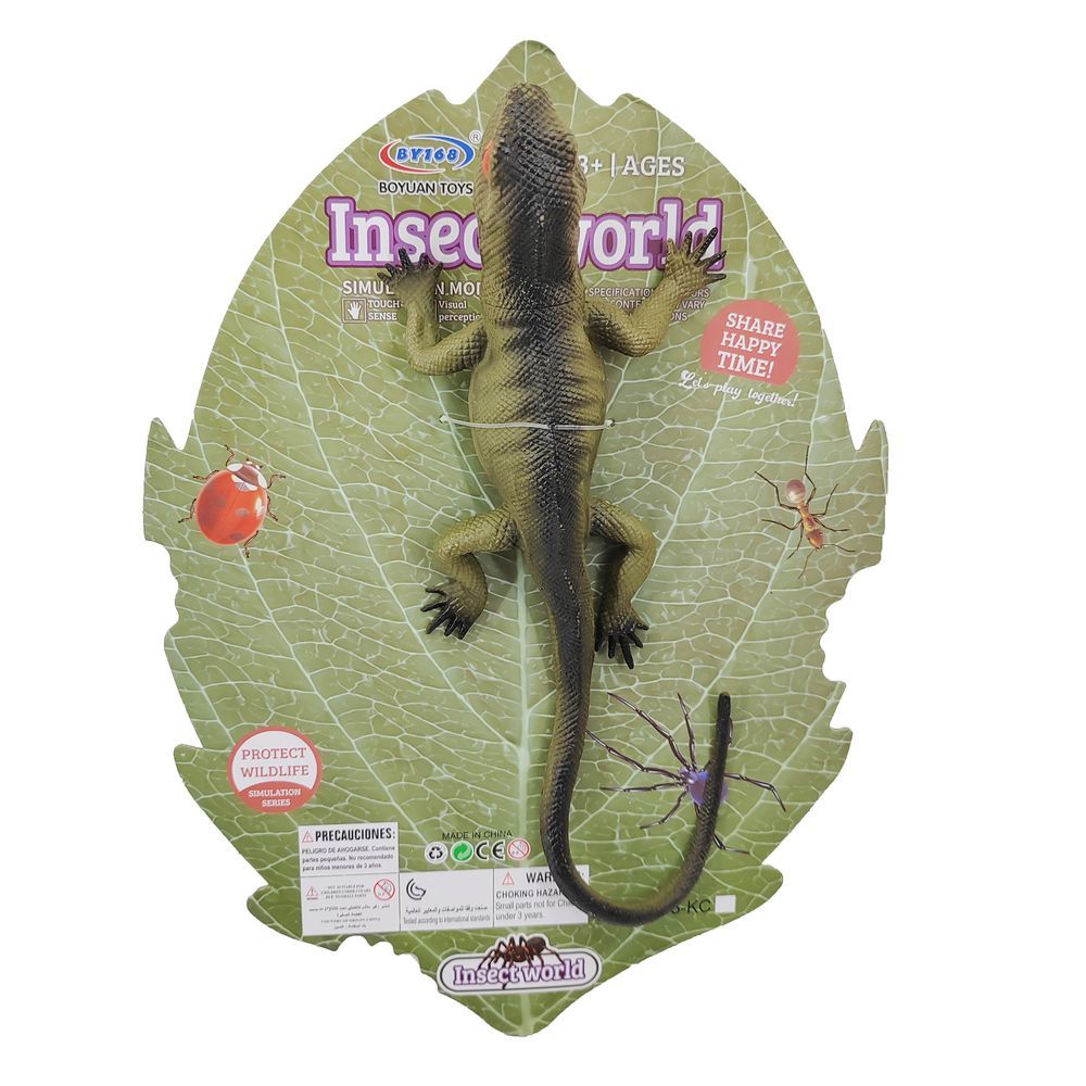 Galaxy Toys - Simulation Series Frilled Toy Lizard