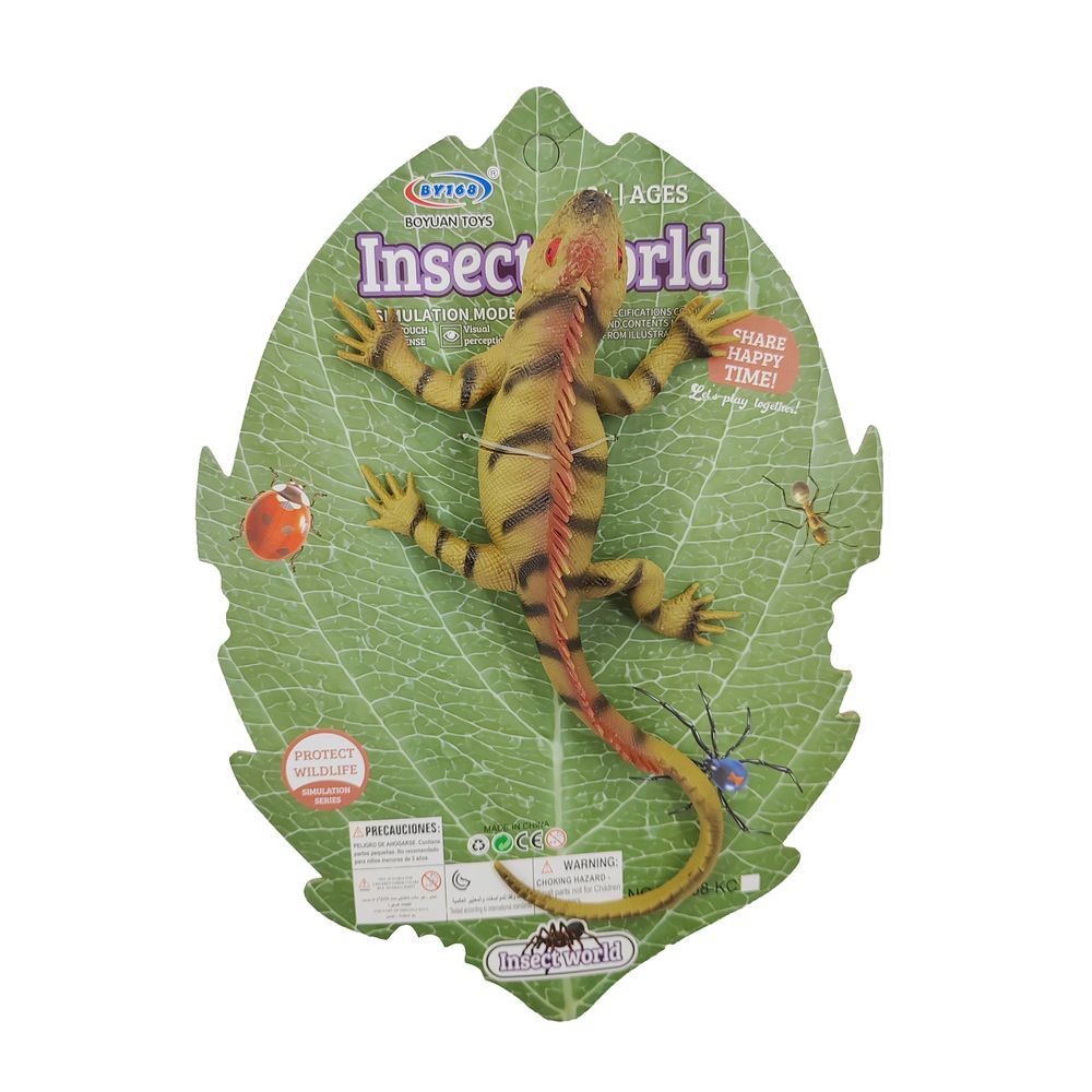 Galaxy Toys - Simulation Series Insect World Frilled Lizard