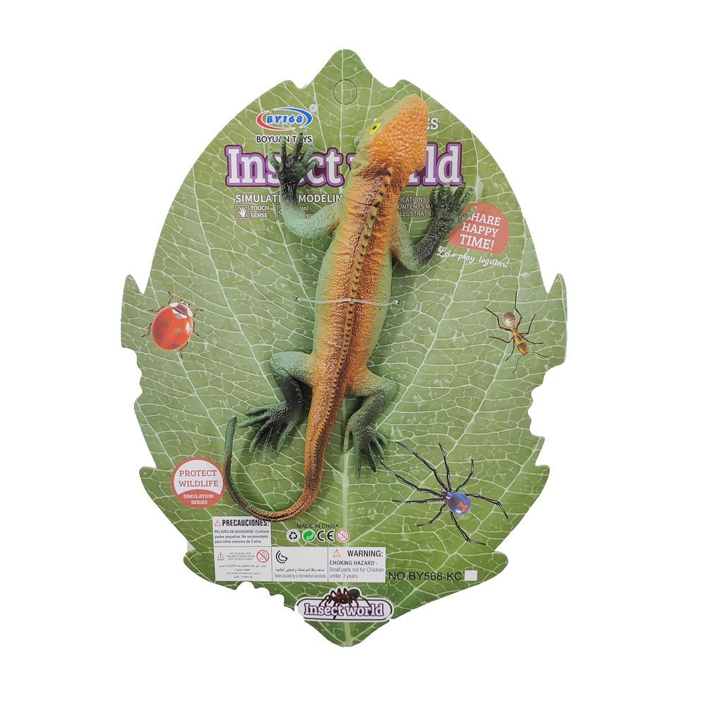 Galaxy Toys - Simulation Series Frilled Lizard