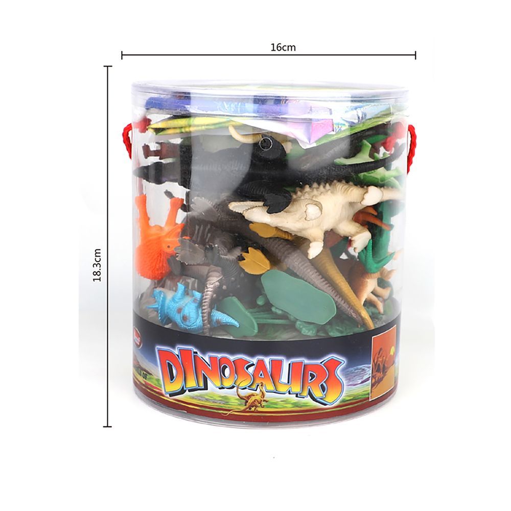 Galaxy Toys - Ultimate Dinosaur Playtime Set - 30 Pcs