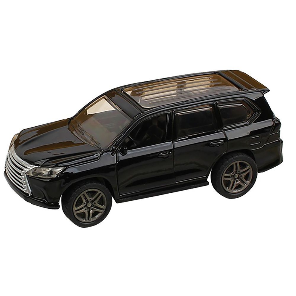 Galaxy Toys - 1/32 Lexus LX SUV Pull Back Die-Cast Car - 10-15 cm - Color May Vary - 1 Pc