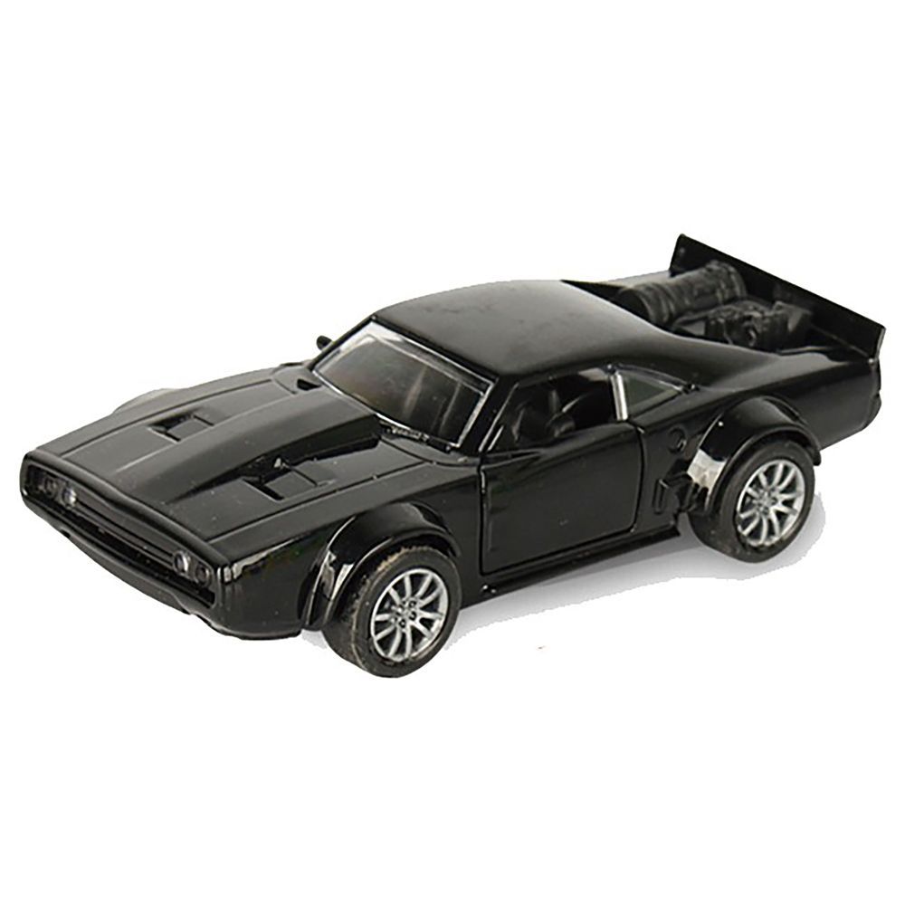 Galaxy Toys - 1/32 Dodge Superbee Pull Back Die-Cast Car - 10-15 cm - Color May Vary - 1 Pc