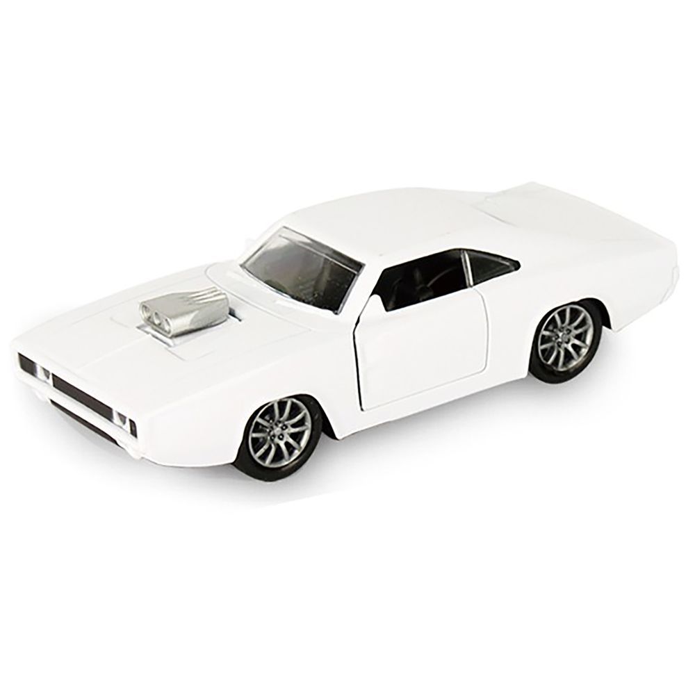 Galaxy Toys - 1/32 Dodge Coronet Pull Back Die-Cast Car - 10-15 cm - Color May Vary - 1 Pc