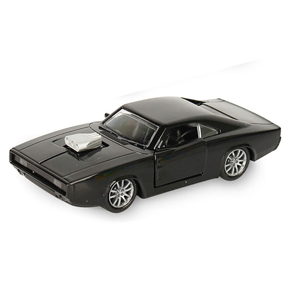 Galaxy Toys - 1/32 Dodge Coronet Pull Back Die-Cast Car - 10-15 cm - Color May Vary - 1 Pc