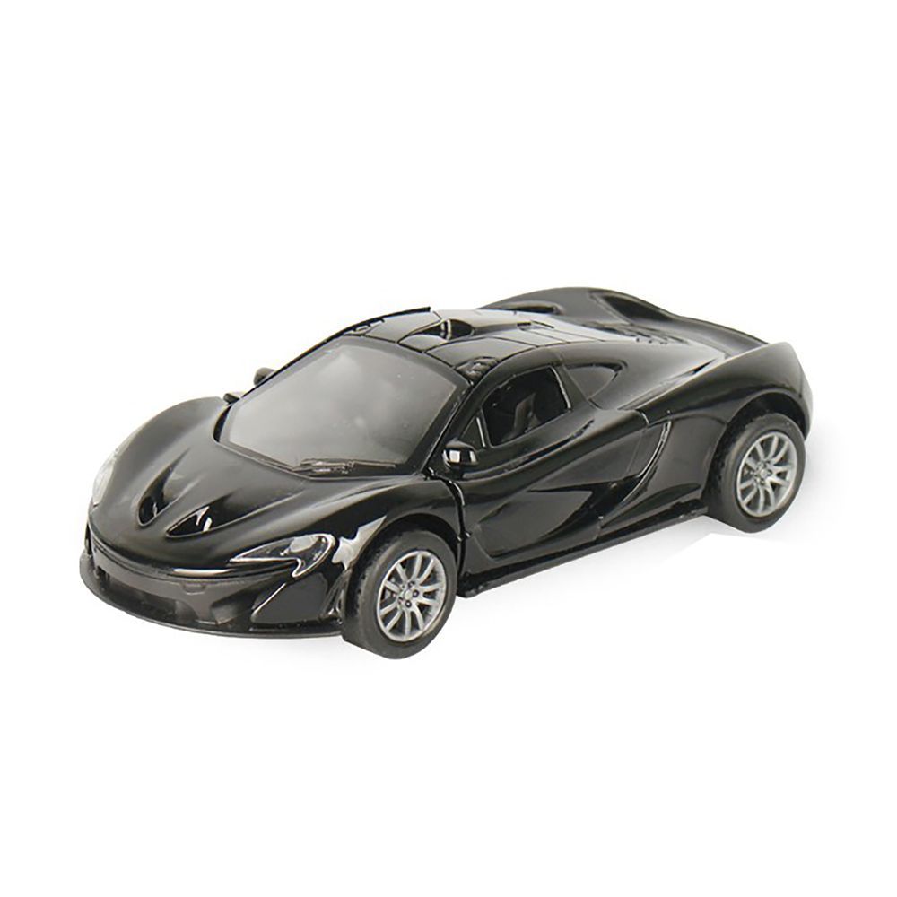 Galaxy Toys - 1/32 McLaren P1 Pull Back Die-Cast Car - 10-15 cm - Color May Vary - 1 Pc