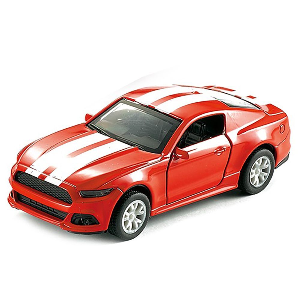 Galaxy Toys - 1/32 Ford Shelby Pull Back Die-Cast Car - 10-15 cm - Color May Vary - 1 Pc