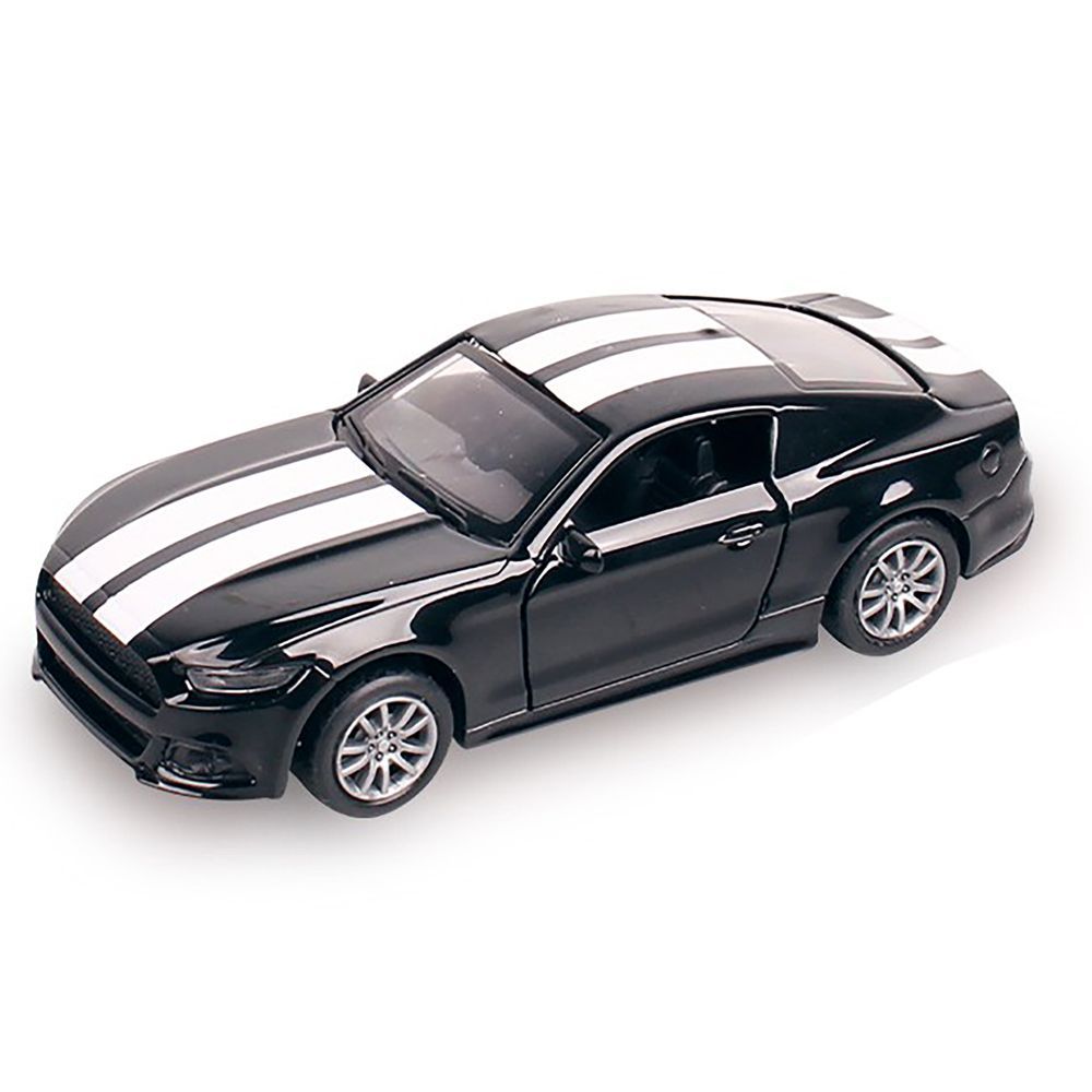 Galaxy Toys - 1/32 Ford Shelby Pull Back Die-Cast Car - 10-15 cm - Color May Vary - 1 Pc