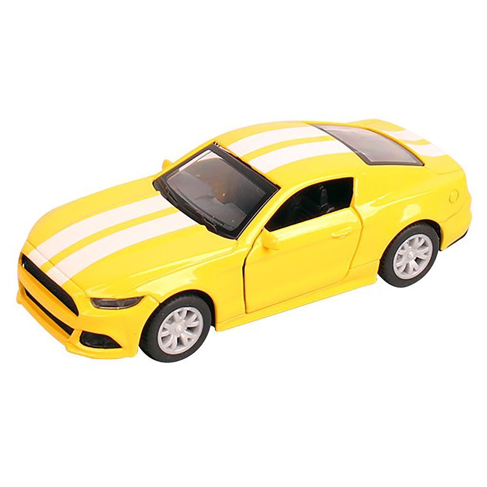 Galaxy Toys - 1/32 Ford Shelby Pull Back Die-Cast Car - 10-15 cm - Color May Vary - 1 Pc