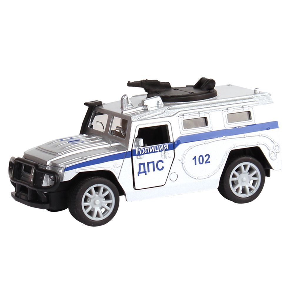 Galaxy Toys - 1/32 Army SWAT Pull Back Die-Cast Car - 10-15 cm - Color May Vary - 1 Pc