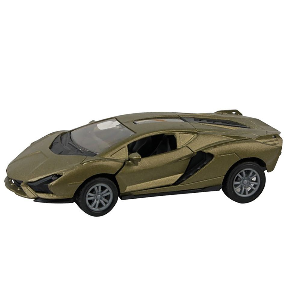 Galaxy Toys - 1/32 McLaren Artura Pull Back Die-Cast Car - 10-15 cm - Color May Vary - 1 Pc