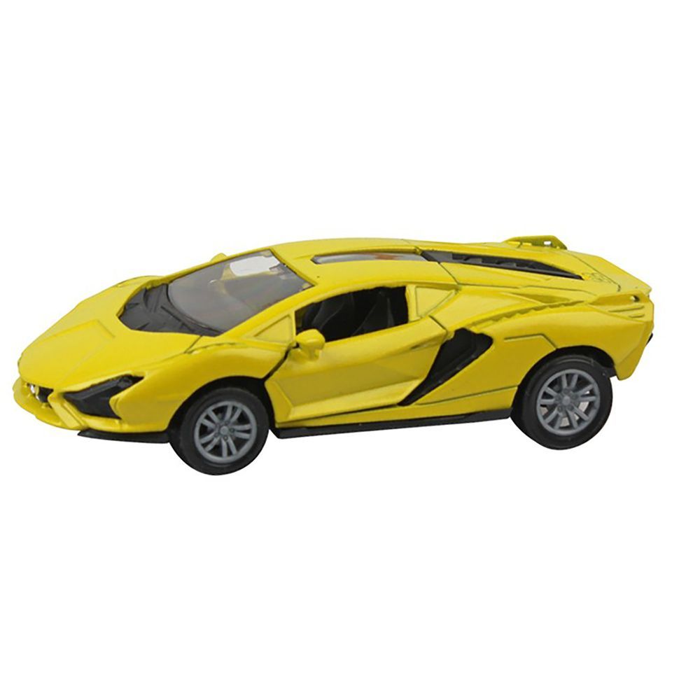 Galaxy Toys - 1/32 McLaren Artura Pull Back Die-Cast Car - 10-15 cm - Color May Vary - 1 Pc