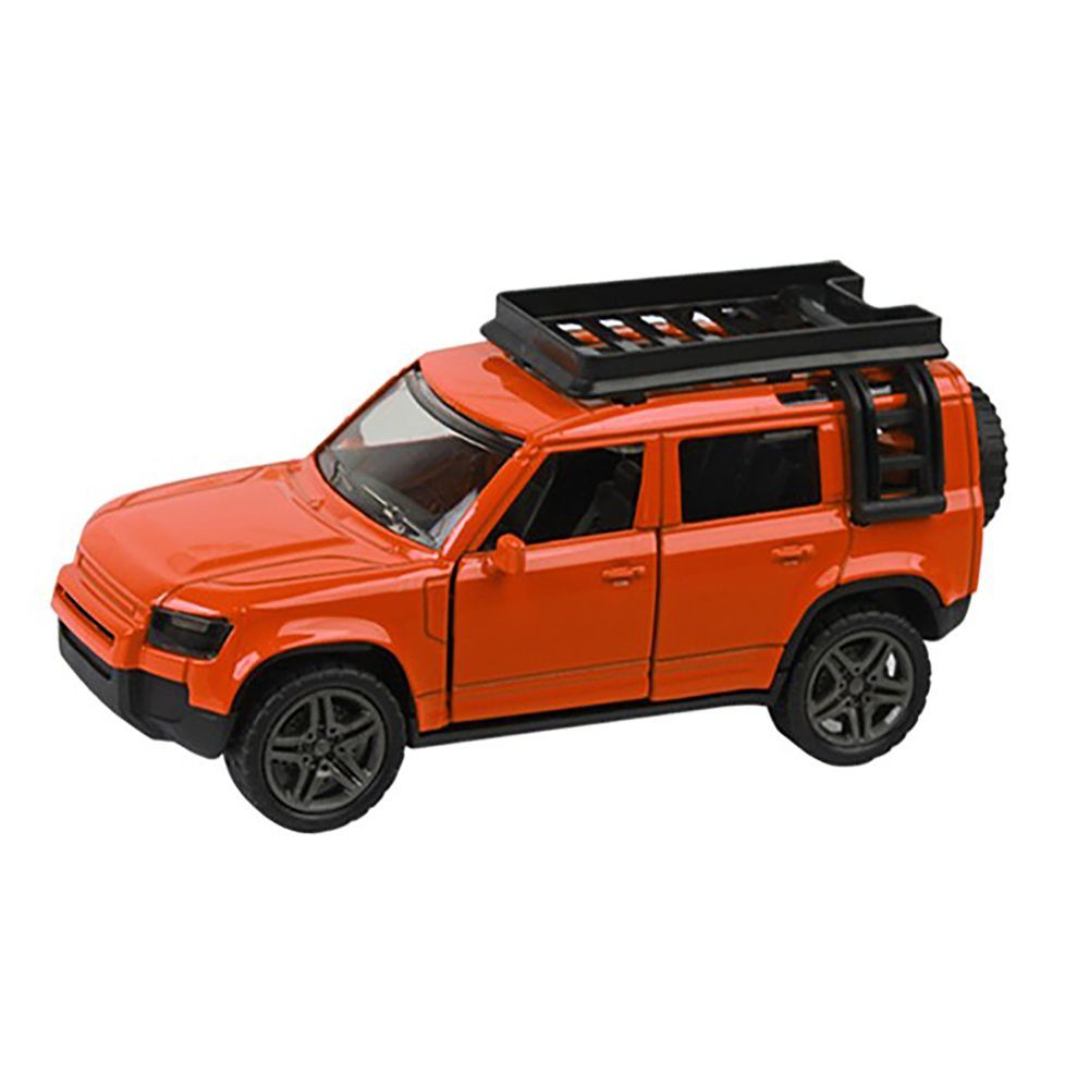 Galaxy Toys - 1/32 Range Rover Pull Back Die-Cast Car - 10-15 cm - Color May Vary - 1 Pc